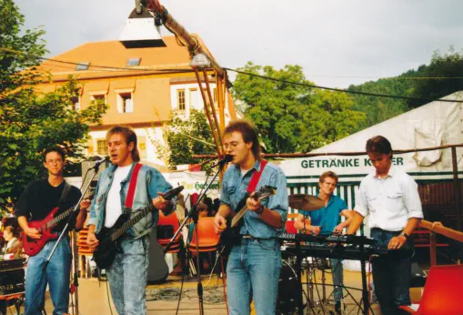 Forgotten Sons - Horb Stadtfest 27.08.1989 01