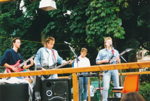 Forgotten Sons - Horb Stadtfest 27.08.1989 08