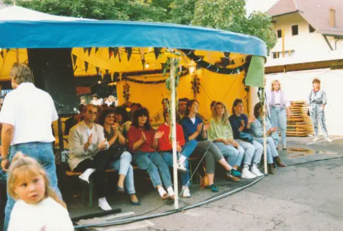 Forgotten Sons - Horb Stadtfest 27.08.1989 12