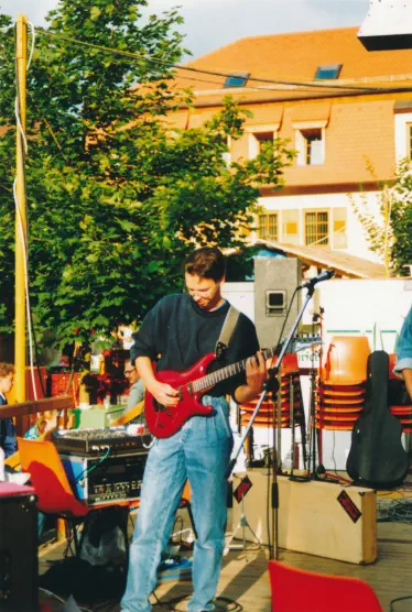 Forgotten Sons - Horb Stadtfest 27.08.1989 22 Frank Laubender