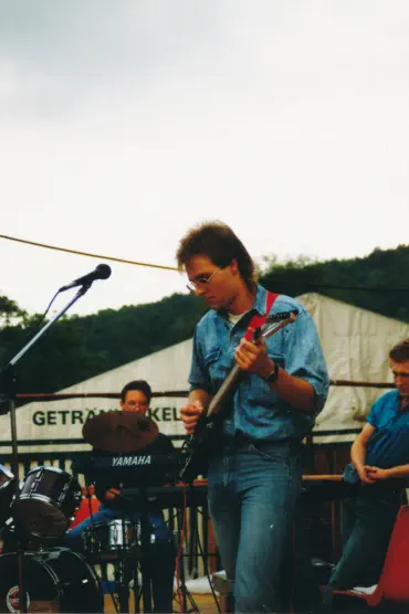 Forgotten Sons - Horb Stadtfest 27.08.1989 23 Rolf Leonhardt