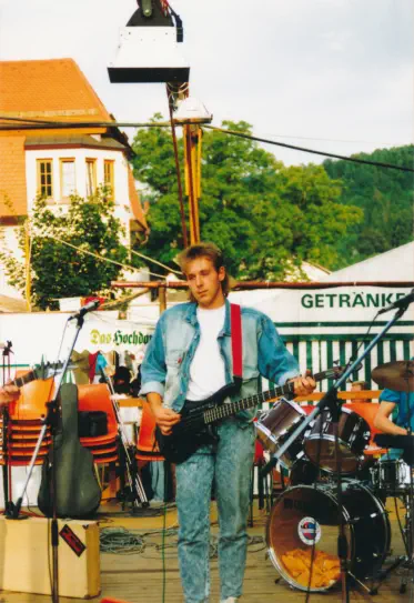 Forgotten Sons - Horb Stadtfest 27.08.1989 26 Achim Schneider