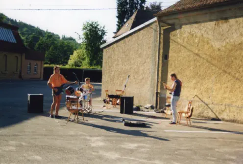 Forgotten Sons - Sommer ‘89 Konzert für Ebhausen (Hinterhof Schickhardt Ebhausen) 01