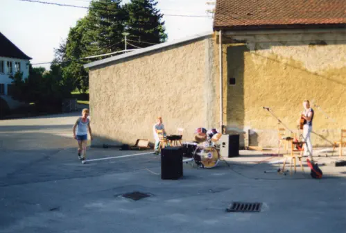 Forgotten Sons - Sommer ‘89 Konzert für Ebhausen (Hinterhof Schickhardt Ebhausen) 02