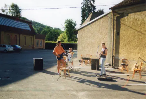 Forgotten Sons - Sommer ‘89 Konzert für Ebhausen (Hinterhof Schickhardt Ebhausen) 03