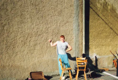 Forgotten Sons - Sommer ‘89 Konzert für Ebhausen (Hinterhof Schickhardt Ebhausen) 05