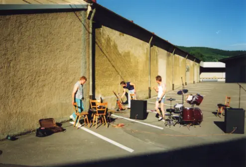 Forgotten Sons - Sommer ‘89 Konzert für Ebhausen (Hinterhof Schickhardt Ebhausen) 06