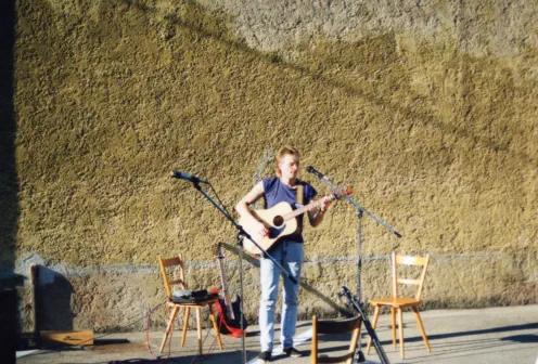 Forgotten Sons - Sommer ‘89 Konzert für Ebhausen (Hinterhof Schickhardt Ebhausen) 07