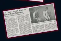 TooLate Lord Sinclair im Youz Nagold Dezember 2000