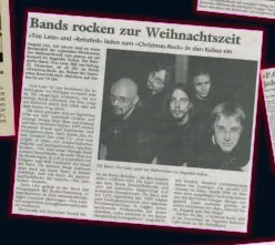 TooLate Lord Sinclair Christmas-Rock Nagold 2000