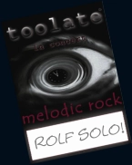 toolate 2012 - 2021 - Rolf Solo Plakat Musikersuche - Musiksession Holzgerlingen